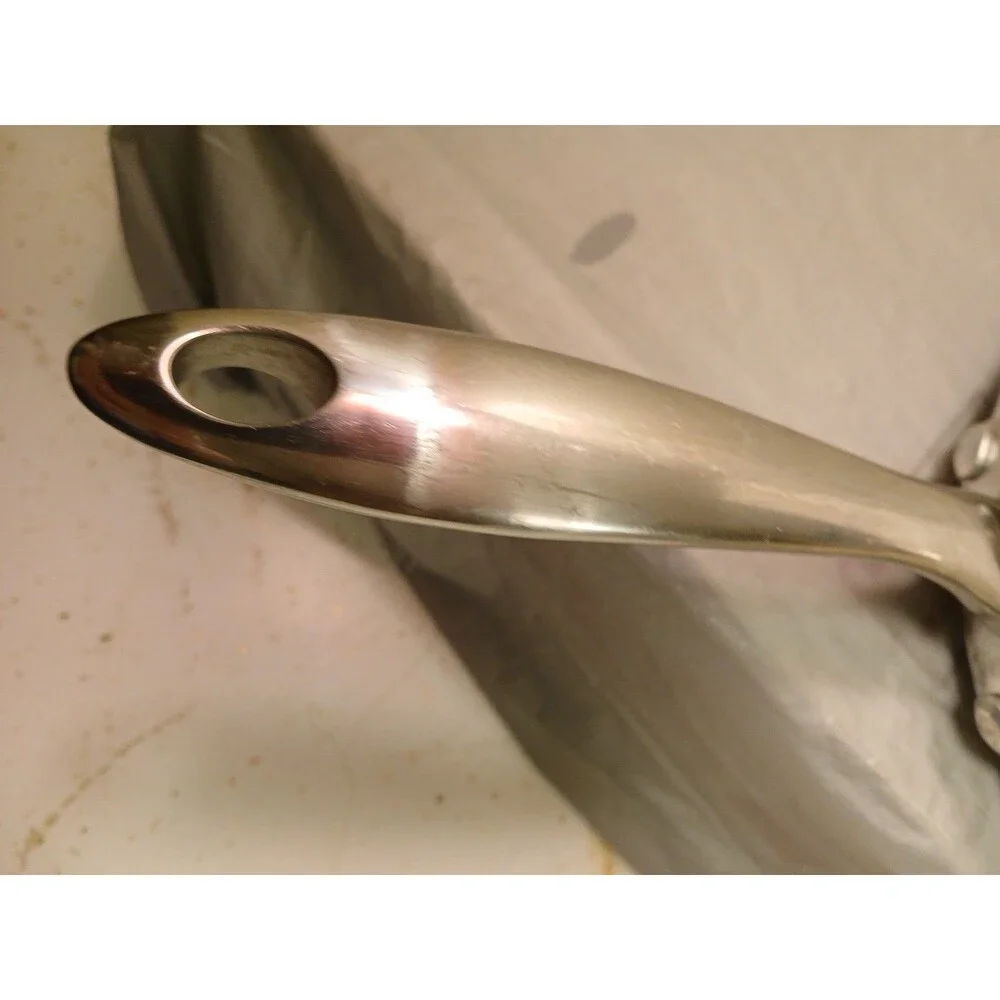 Wolfgang Puck Cafe Collection 8 Inch Omelet Pan/Sauté  Skillet Stainless Steel